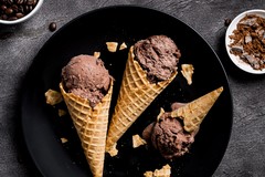 Caldo: con l'afa torna la voglia di gelato