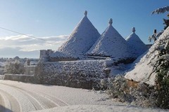 Meteo: arriva Burian in Puglia, con la neve nel fine settimana