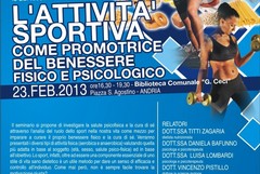 «Corretta nutrizione e sport»: un seminario per spiegare il binomio