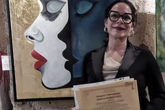 Finissage Human 2025: il premio "Top Vision" all'artista andriese Martha Lucila Lian Suarez