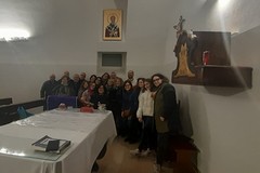 Una splendida icona di San Nicola di Myra realizzata dall'artista andriese Giuseppe Marzano