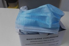 Coronavirus, mascherine in dono anche alla struttura sanitaria Madonna della Pace e Madonna delle Grazie