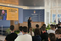 Roberto Mercadini incontra gli studenti di Andria nell’Agorà del Consiglio regionale della Puglia
