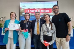 Scuola e sport: il Liceo Carlo Troya di Andria celebra i protagonisti de "La Corsa di Miguel"