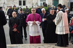 La diocesi di Molfetta accoglie mons. Domenico Basile nel nuovo cammino episcopale
