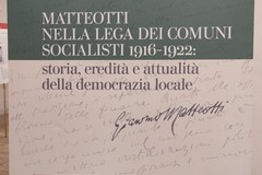 Ad Andria la mostra di ALI dedicata a Giacomo Matteotti  