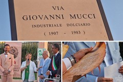 Una vita dolce e appassionata: Giovanni Mucci ha una sua via a Trani