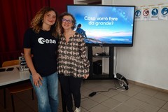 Dalla scuola "Pertini" di Andria alla NASA: Noemi Delfino torna tra i banchi per raccontare il suo sogno diventato realtà