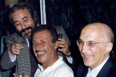 A lezione di legalità: la scuola "Rosmini" incontra Giuseppe Costanza, autista del giudice Giovanni Falcone