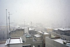 Neve e ghiaccio: Andria più colpita