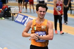 Medaglia d'argento per Nicola Lomuscio ai Campionati Italiani Indoor di Ancona