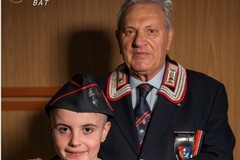 Essere un nonno, anzi, un nonno carabiniere è bellissimo. Il commovente messaggio a Mattia