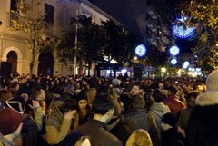 Notte Bianca di Andria, successo di pubblico e negozi aperti