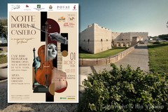 Barletta, “Notte d’Opera al Castello”: martedì 7 luglio la conferenza stampa di presentazione