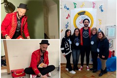 Con il metodo "Suoni e Silenzi" ad Andria Libero Iannuzzi alla scuola materna “Oasi San Francesco”