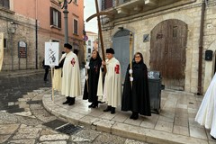 Anche da Andria alla via Crucis della Luogotenenza dell'O.E.S.S.G.