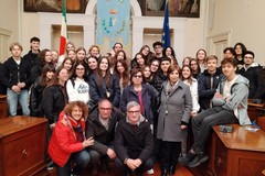 Progetto Erasmus Plus: l’ITES “Carafa” e studenti olandesi accolti a Palazzo di Città