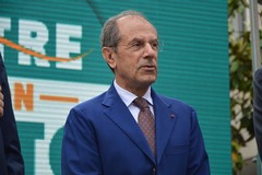 Regionali 2015, Schittulli ad Andria ospite del Club "Storie e motori"