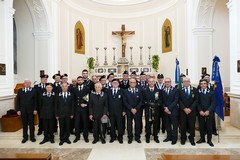 L’ANMI di Andria festeggia la patrona Santa Barbara