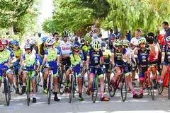 Il Borgo Montegrosso invaso da ciclisti per l'11° memorial "Giorgia Lomuscio"