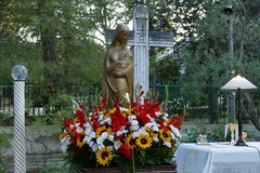 Madonna della Quercia in contrada Abbondanza: da oggi inizia la festa