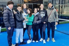 Padel, finali provinciali vincono il “Vecchi” di Trani per gli allievi e allieve ed il Carafa di Andria per la juniores