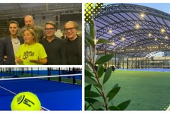 Inaugurato il Padel Club Andria, in via Barletta: una struttura interamente a vista, aperta 7 giorni su 7, da mattina a sera