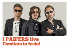 I Paipers suoneranno domani, 15 settembre a Materia Prima, ospiti di Sabino Zinni
