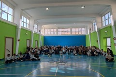 Riconsegnata la palestra della scuola primaria “A. Inchingolo”