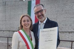 Al Preside Paolo Farina  l'onorificenza di Ufficiale all'OMRI