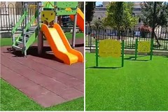 Parco riqualificato a Santa Maria Vetere: oggi la consegna alla cittadinanza  