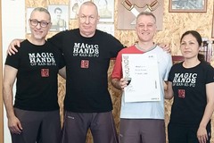 Arti marziali: a Vincenzo Perrone il titolo di 1° Grado Tecnico internazionale di Wingtsun