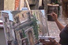 "Piccoli Artisti Crescono", mostra di pittura a cura dell'associazione "A Tutto Tondo"