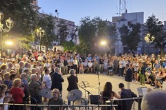 Inaugurata ad Andria piazza Umberto I: nuova pavimentazione e panchine ne impreziosiscono gli spazi