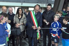 Nuovo centro polivalente sportivo, taglio del nastro nel Quartiere Europa