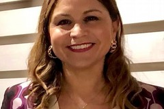 L' avvocatessa Francesca Pistillo di Andria, alla guida della sezione di Trani dell’Aiga