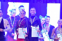 Due andriesi campioni italiani di Danza Sportiva