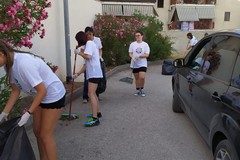 Ripuliti i polivalenti di via delle Querce e di via la Specchia, grazie alla Polisportiva Città di Andria