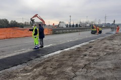 Strada statale 170 Andria-Barletta: proseguono i lavori