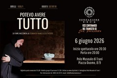 VIII centenario del transito di San Francesco: spettacolo teatrale "Potevo avere tutto con Daniele Ridolfi"