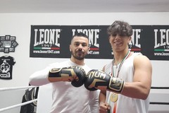 E' l'andriese Riccardo Di Palo, il tecnico federale del neo campione italiano Junior di boxe Paolo Fasanelli