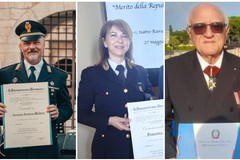 Festa del 2 Giugno: triplice riconoscimento per il personale della Polizia di Stato della Bat