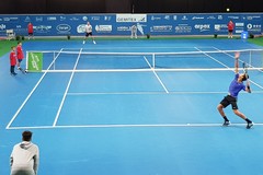 Tennis Atp Andria, Berankis si ferma agli ottavi