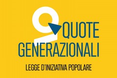 Ad Andria raccolta firme per una proposta di legge sulle quote generazionali