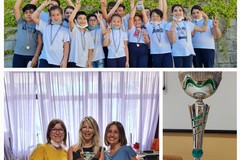 29° Rally Matematico Transalpino: 1° posto per gli allievi della 3F all'I.C. "Jannuzzi-Di Donna"