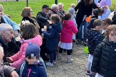 "Caccia alle uova": mattinata di festa e divertimento al Centro Diurno ReM di Andria