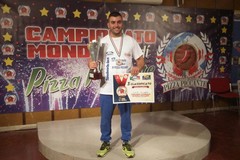 Riccardo Lotito, 3° posto al campionato mondiale di pizza piccante