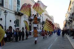 582° Fiera d’Aprile: più di 100 figuranti in abiti d’epoca nel Corteo Storico rinascimentale