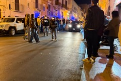 Aggressione in via Bovio: intervento delle forze dell'ordine
