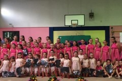 Si conclude la stagione sportiva dell'ASD Ritmica Andria